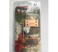 BRENTA CICLO Pastillas de Freno sinterizadas para System E4/RX4 Hope