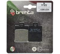 Brenta FT 3014 - Pastillas de freno orgánicas para moto, juego de 2