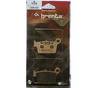 Brenta ft 4125 Pastillas freno Toba Moto, juego de 2