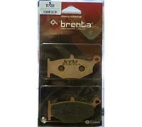 Brenta ft 4131 Pastillas freno Toba Moto, juego de 2