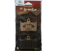 Brenta ft 4136 Pastillas freno Toba Moto, juego de 2