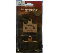 Brenta ft 4137 Pastillas freno Toba Moto, juego de 2