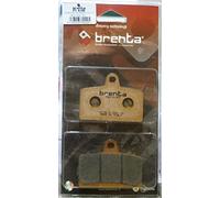 Brenta ft 4142 Pastillas freno Toba Moto, juego de 2
