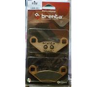 Brenta ft 4158 Pastillas freno Toba Moto, juego de 2