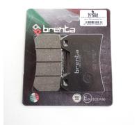 Brenta FT3093 Moto Pastillas de Freno Orgánicas