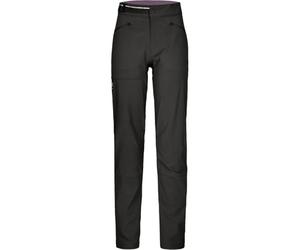 BRENTA PANTS W C: black raven S: M - long