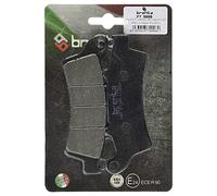 Brenta - Pastillas de freno orgánicas para moto Aprilia Arrecife 125, Atlantic 125, Scarabeo 250