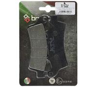 Brenta - Pastillas de freno orgánicas para moto Aprilia Arrecife 125, Atlantic 125, Scarabeo 250