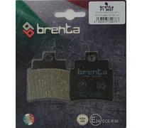 Brenta Pastillas de freno orgánicas para moto Kymco Gran Dink 250, Kymco ATV MXU 250, SYM