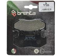 Brenta - Pastillas de freno orgánicas para moto, para 100 Lead, SVC110, Dylan 125, SH 125