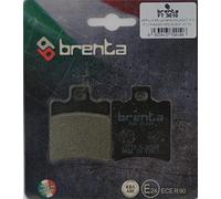 Brenta - Pastillas de freno orgánicas para moto, para Aprilia, Benelli, Beta, Garelli, Gilera, Honda, Malaguti