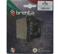 Brenta - Pastillas de freno orgánicas para moto para Beta RR 50 Enduro, RR 50 Supermotard, Urban 200