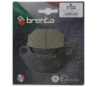 Brenta - Pastillas de freno orgánicas para moto para Kymco Agility, Peoples, ATV Super, Kymco, SYM.