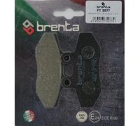 Brenta - Pastillas de freno orgánicas para moto Yamaha NXC 125 Cygnus X