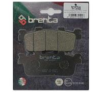 Brenta - Pastillas de freno para moto Kymco People 125 Euro 3, People 200I y Xciting 250