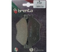 Brenta - Pastillas freno orgánicas de moto para Hyosung GV 650 Aguila, Yamaha TDM 900, XVS 950 A