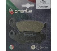 Brenta Pastillas freno organiche Moto para AJP, Aprilia, Cannondale, CPi, Gas Gas, Honda, Kawasaki