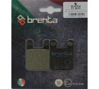 Brenta Pastillas freno organiche Moto para Alfer, Aprilia, Beta, Cipi, Derbi, Gas Gas