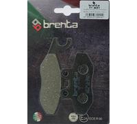 Brenta Pastillas freno organiche Moto para Aprilia Sport City, Gilera, Peugeot, Piaggio
