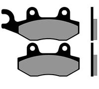 Brenta Pastillas freno organiche Moto para Benelli Caffe negro 250, Daelim, Generic, Kreidler