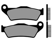 Brenta Pastillas freno organiche Moto para BMW R 850 C, R 850 GS, K 1100 RT, K 1200R, K 1200 S