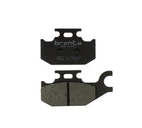 Brenta Pastillas freno organiche Moto para Bombardier ATV, Cannondale ATV, Suzuki ATV