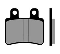 Brenta Pastillas freno organiche Moto para Derbi, honda-hm, Italjet, Malaguti, Peugeot, Yamaha
