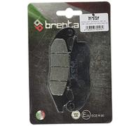 Brenta Pastillas freno organiche Moto para Honda anf Innova 125, CBF 125, CBR 125 R