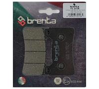 Brenta Pastillas freno organiche Moto para Honda CBR RR, CBR 600 RR ABS, CBR 100 RR ABS