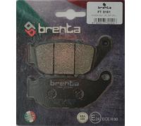 Brenta Pastillas freno organiche Moto para Honda MSX 125, CRF 250 L