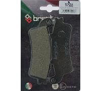 Brenta Pastillas freno organiche Moto para Honda, Peugeot SV 250