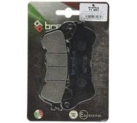 Brenta Pastillas freno organiche Moto para Honda SH 150, Fes 125 S-Wing, NES 125, CBF 600 N