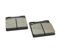 Brenta Pastillas freno organiche Moto para Hyosung Comet 600, Kawasaki, Suzuki