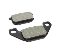 Brenta Pastillas freno organiche Moto para Hyosung ga-4 50, ga 300, Kawasaki EL 250, Er 250