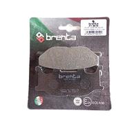 Brenta Pastillas freno organiche Moto para Italjet, janshe, Keeway, Loncin, MBK, Yamaha