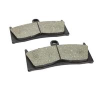 Brenta Pastillas freno organiche Moto para Kawasaki ZRX 400, ZX-9 900 R Ninja, Suzuki