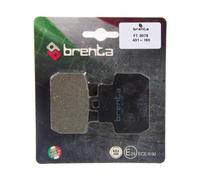 Brenta Pastillas freno organiche Moto para Piaggio MP3 125, X8 125, X9 125, MP3 250