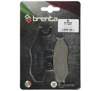 Brenta Pastillas freno organiche Moto para X 125 Evo, X9 125 Evolution, X 250evo