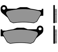 Brenta Pastillas freno organiche Moto para Yamaha YP R 125 x Max