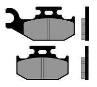 Brenta Pastillas freno Toba ATV Moto para Suzuki LT-A 450 (Pinza DX), KingQuad (Pinza DX)