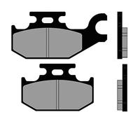 Brenta Pastillas freno Toba ATV Moto para Suzuki LT-A 450 (Pinza SX) (LT-A 700 KingQuad