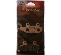 Brenta Pastillas freno Toba Moto para Aeon Overland 125, Overland 180, Benelli