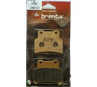 Brenta Pastillas freno Toba Moto para Aprilia RS 125, SL 750 Shiver, SMV 750 Dorsoduro