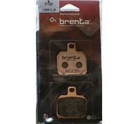 Brenta Pastillas freno Toba Moto para Aprilia RS 50, Scrabble 400 Light, RSV 1000 Mille