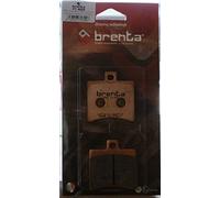 Brenta Pastillas freno Toba Moto para Aprilia Scarabeo 50 Ditech, Sr 50 2000, RS 125