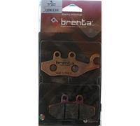 Brenta Pastillas freno Toba Moto para Aprilia Sport City 50 One 2T, Gilera Dna 50