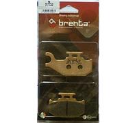 Brenta Pastillas freno Toba Moto para Bombardier ATV Outlander 330 (Pinza SX)