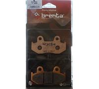Brenta Pastillas freno Toba Moto para Honda 100 Lead, SCV 110, Ch 125 Spacy, Psi 150