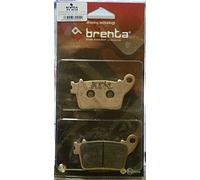Brenta Pastillas freno Toba Moto para Honda CB 600 F Hornet, integra, Kawasaki ZX 10R
