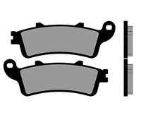 Brenta Pastillas freno Toba Moto para Honda FES 125 Pantheon, Fe 250 Foresight